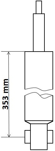 KYB Schokdemper 343836