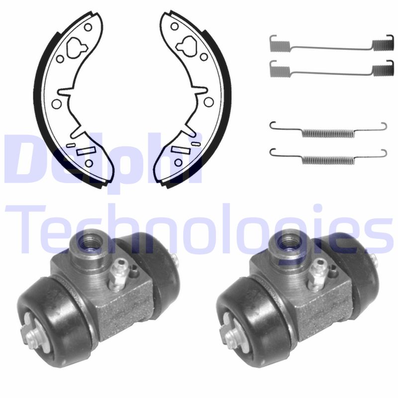 Remschoen set Delphi Diesel 688