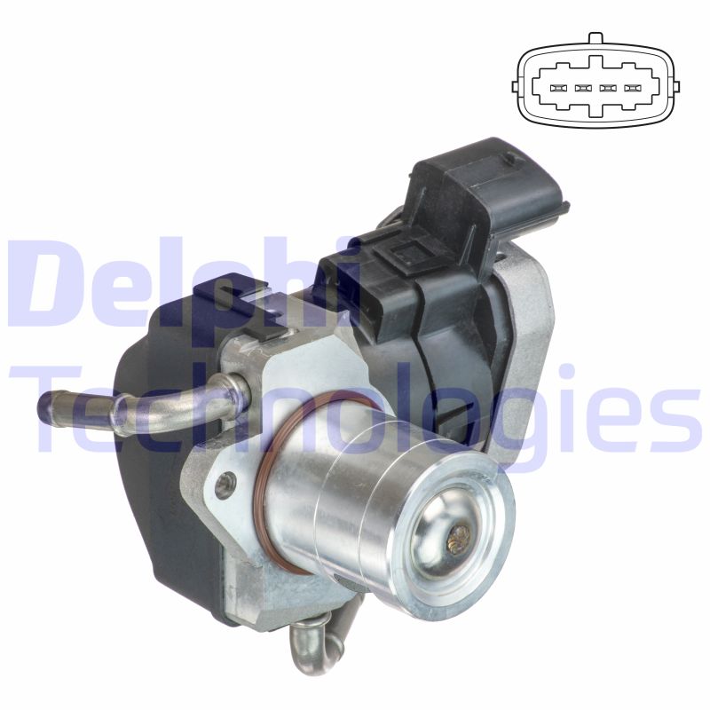 Delphi Diesel EGR-klep EG10422-12B1