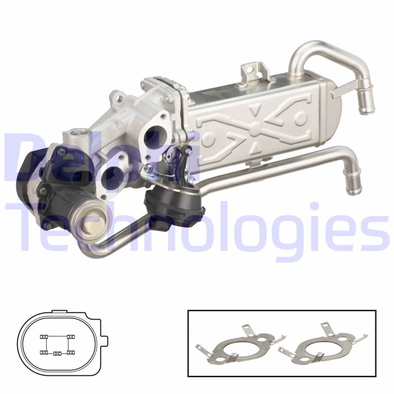 Delphi Diesel EGR-klep EG10589-12B1