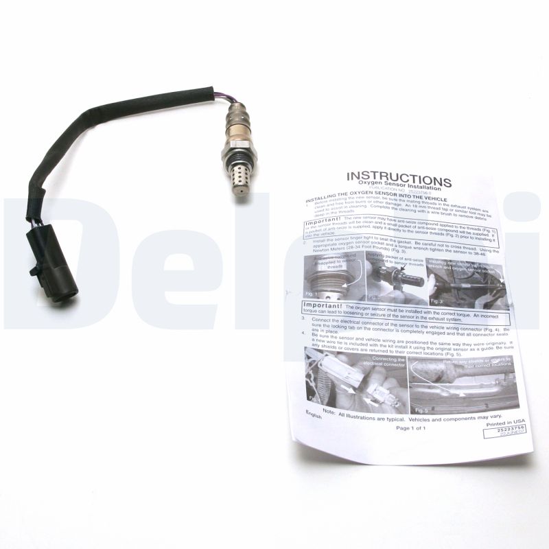 Delphi Diesel Lambda-sonde ES20318-12B1