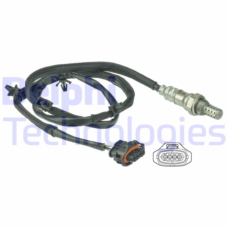 Lambda-sonde Delphi Diesel ES20513-12B1