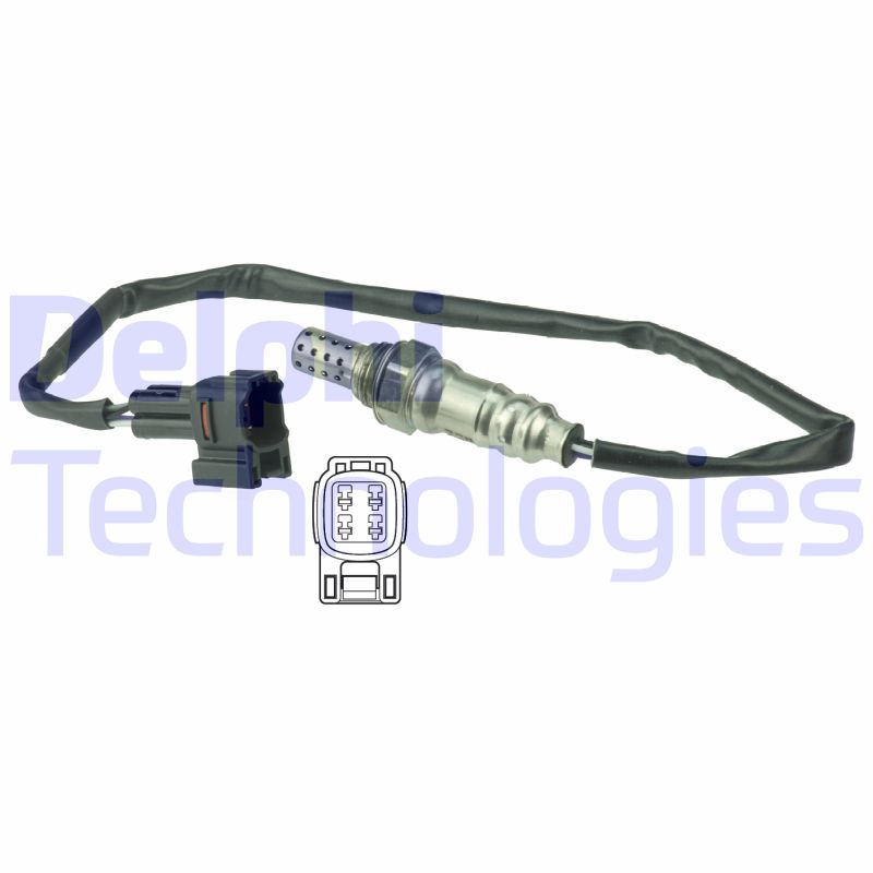 Delphi Diesel Lambda-sonde ES20525-12B1