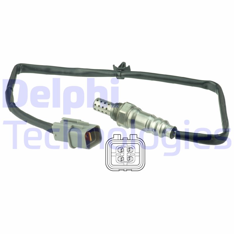 Delphi Diesel Lambda-sonde ES20528-12B1