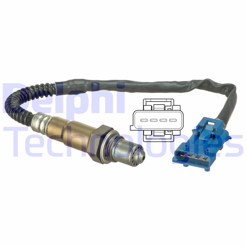 Delphi Diesel Lambda-sonde ES20632-12B1