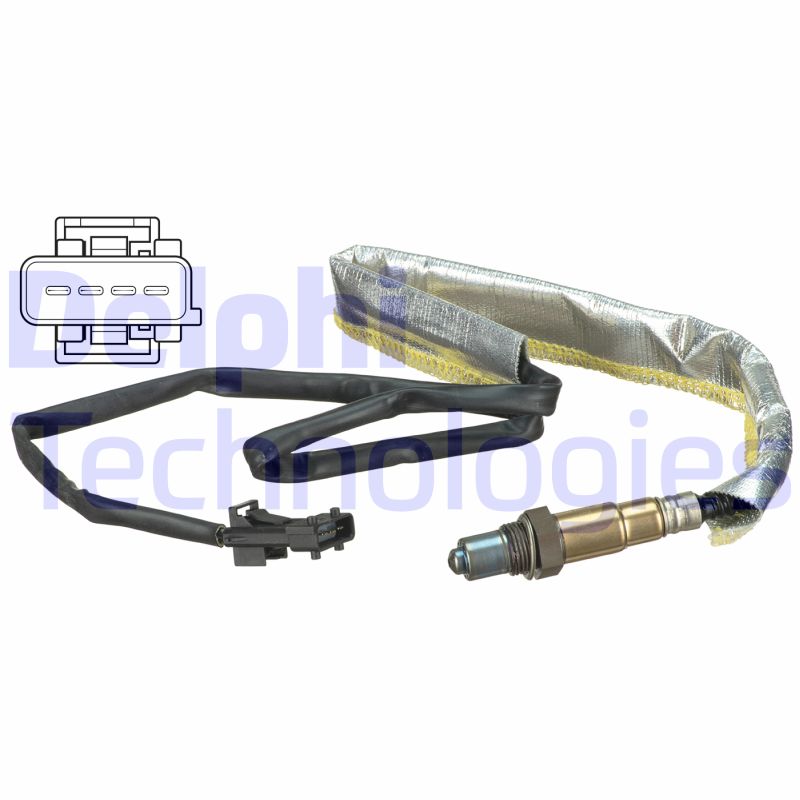 Delphi Diesel Lambda-sonde ES20635-12B1