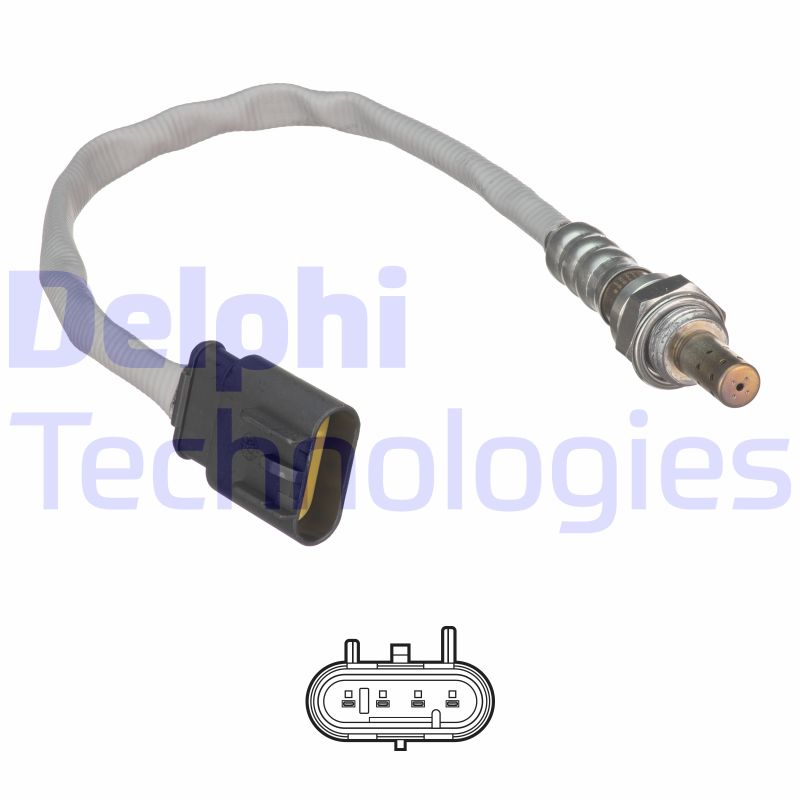 Lambda-sonde Delphi Diesel ES21058-12B1
