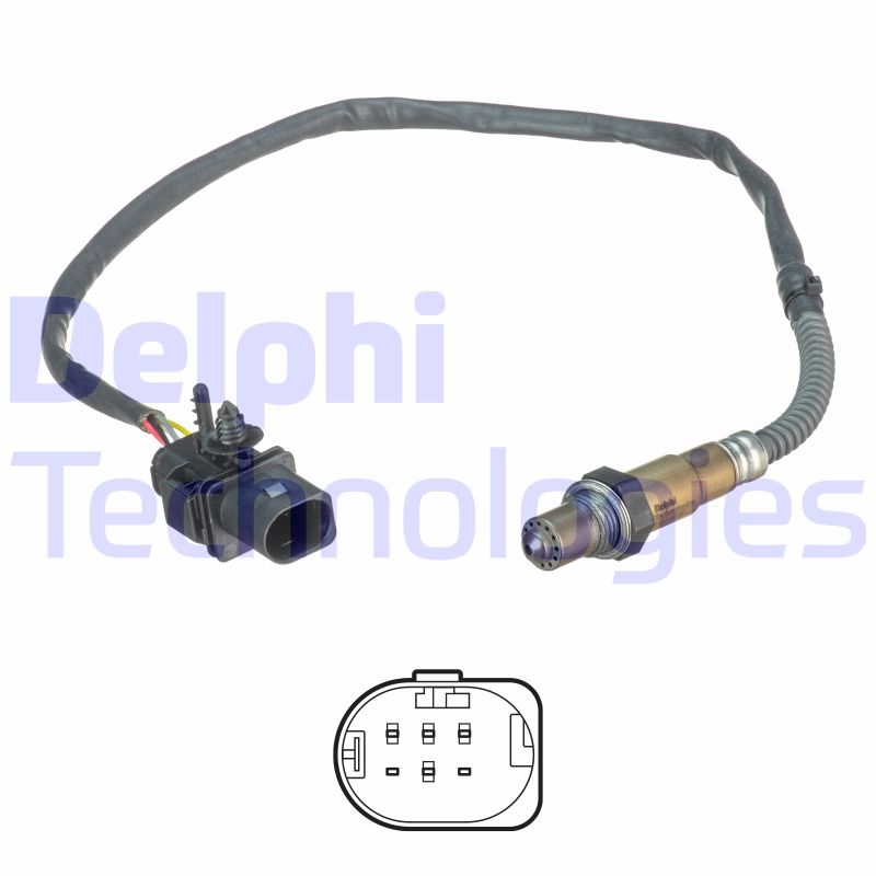 Delphi Diesel Lambda-sonde ES21136-12B1