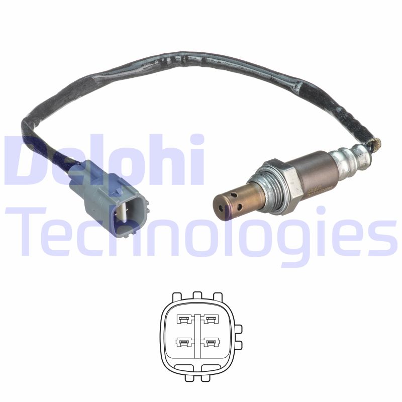 Delphi Diesel Lambda-sonde ES21218-12B1