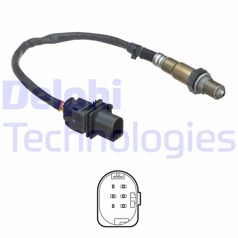 Lambda-sonde Delphi Diesel ES21306-12B1
