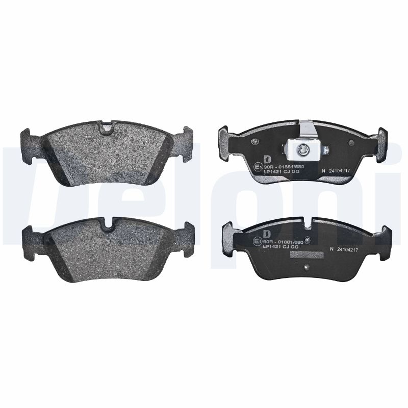 Delphi Diesel Remblokset LP1421