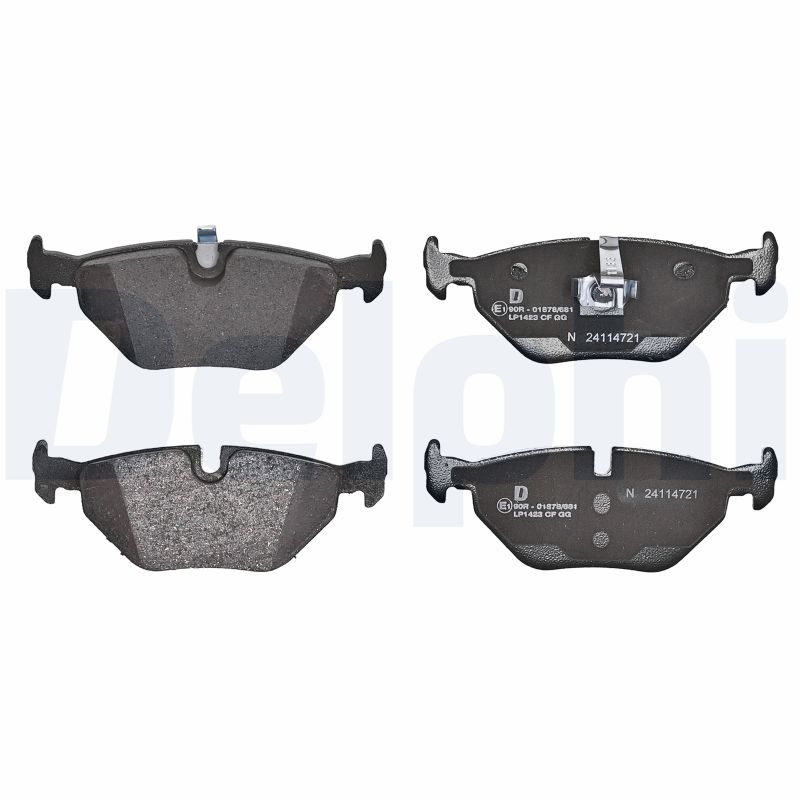 Delphi Diesel Remblokset LP1423