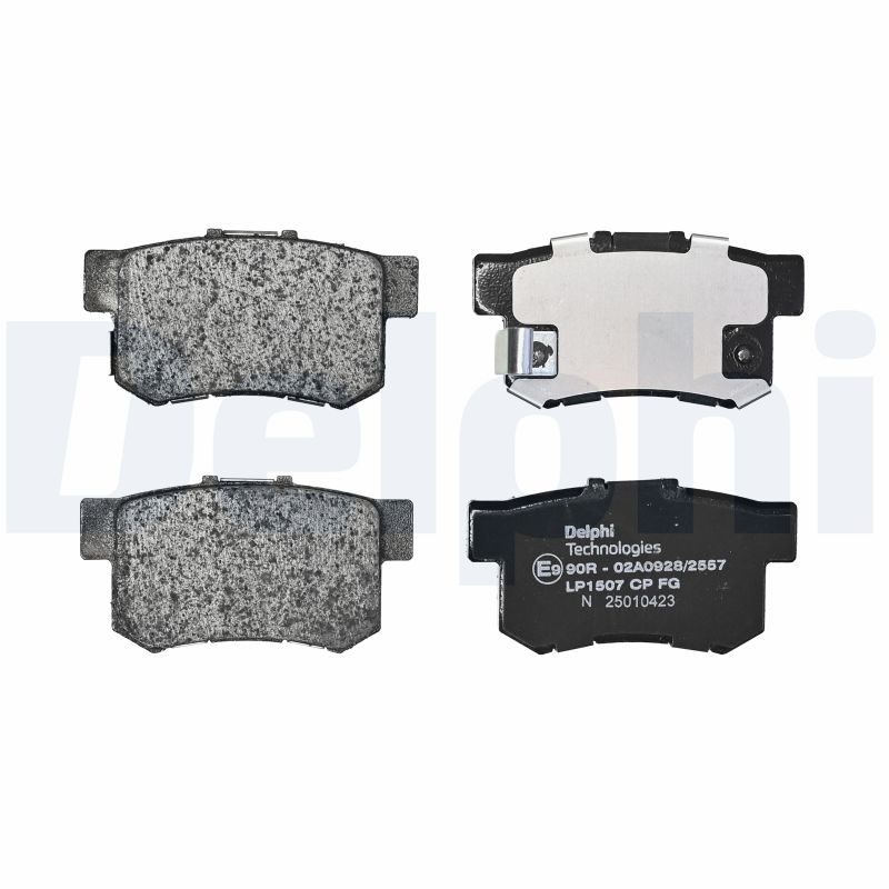 Delphi Diesel Remblokset LP1507