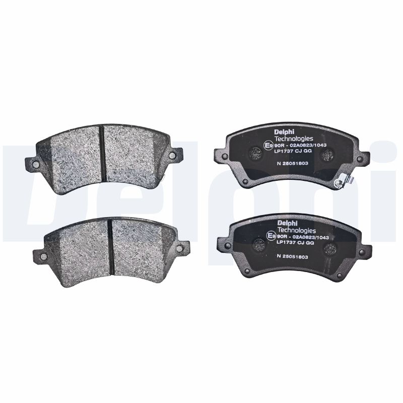 Delphi Diesel Remblokset LP1737