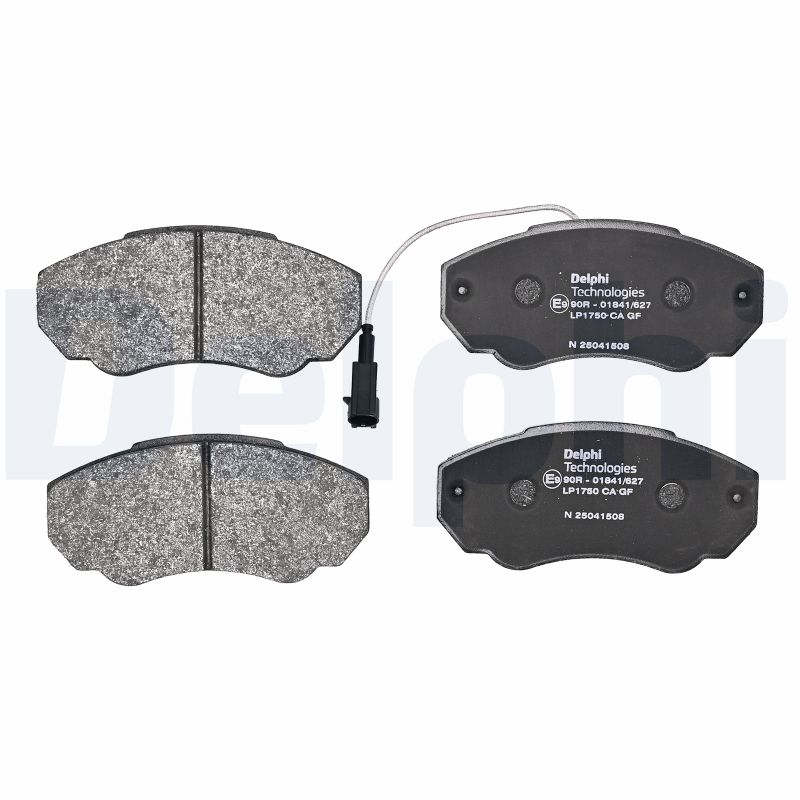 Delphi Diesel Remblokset LP1750