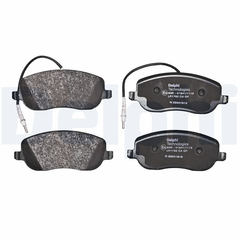 Delphi Diesel Remblokset LP1792