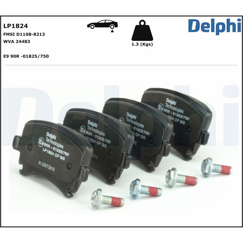 Delphi Diesel Remblokset LP1824
