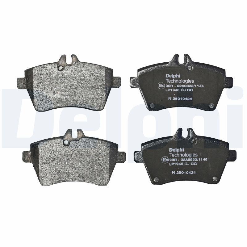 Delphi Diesel Remblokset LP1948