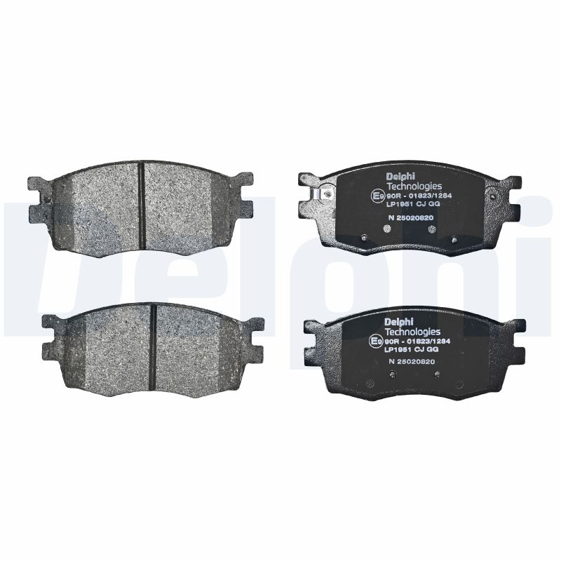 Delphi Diesel Remblokset LP1951