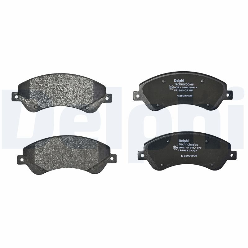 Delphi Diesel Remblokset LP1953