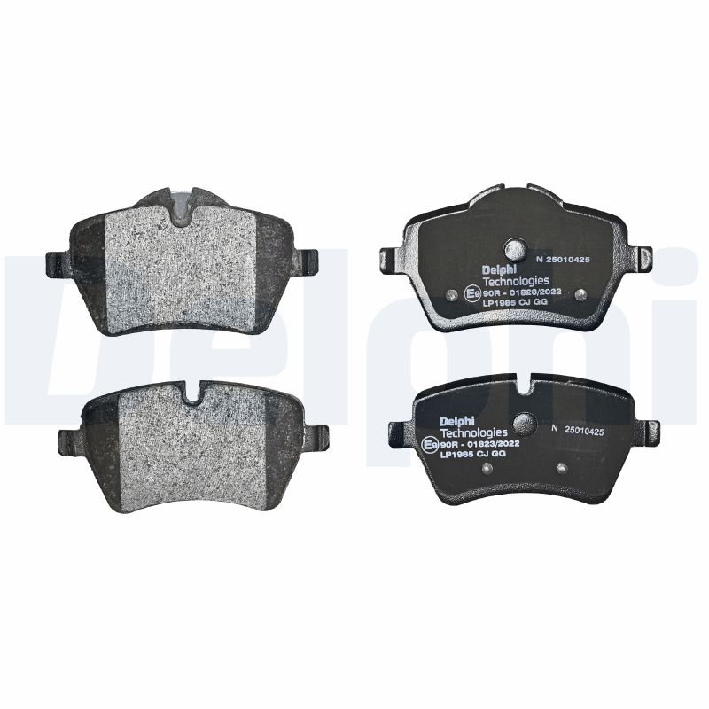 Delphi Diesel Remblokset LP1985