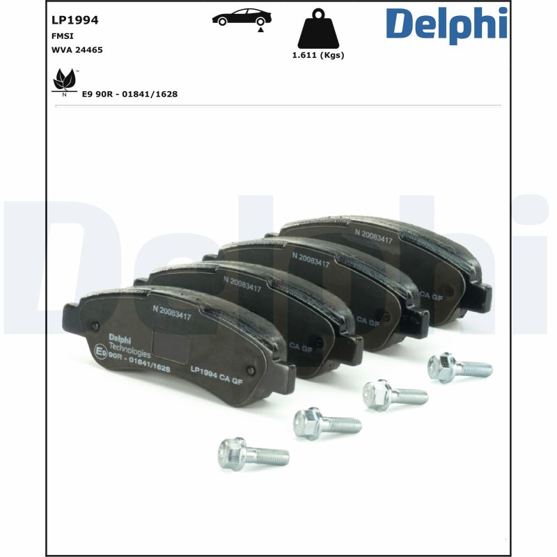 Delphi Diesel Remblokset LP1994