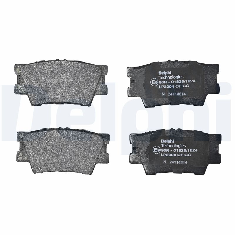 Delphi Diesel Remblokset LP2004