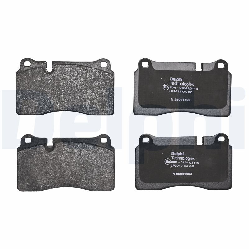 Delphi Diesel Remblokset LP2012