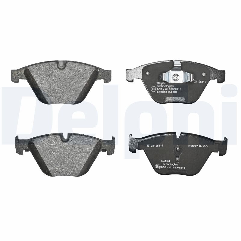 Delphi Diesel Remblokset LP2067