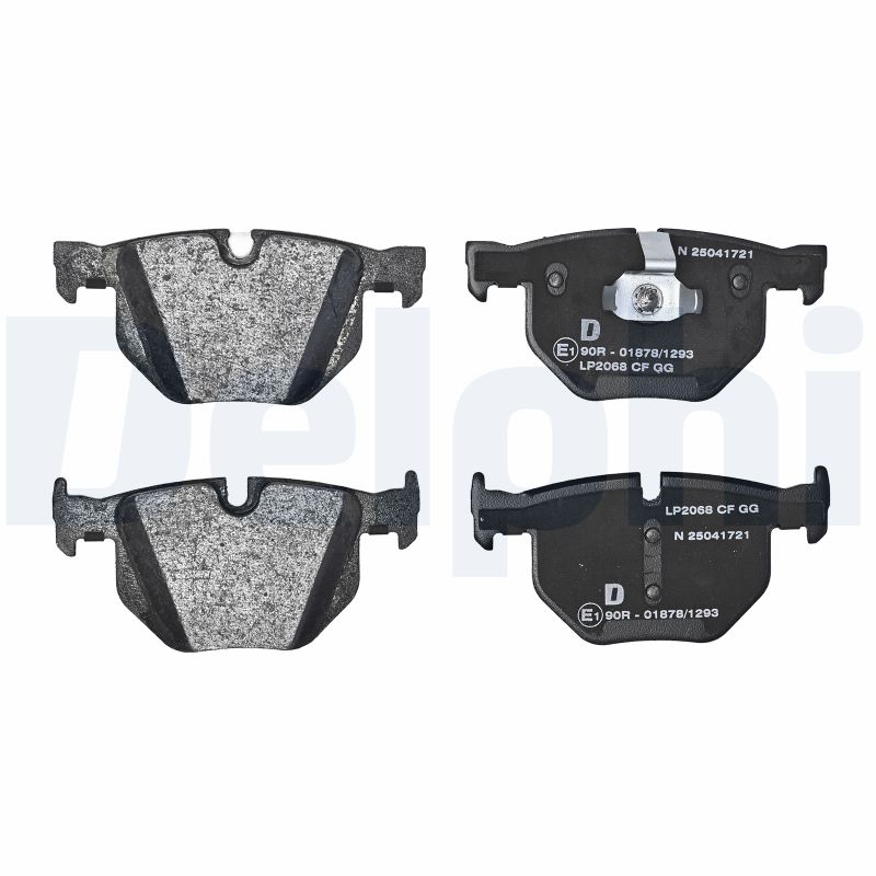 Delphi Diesel Remblokset LP2068