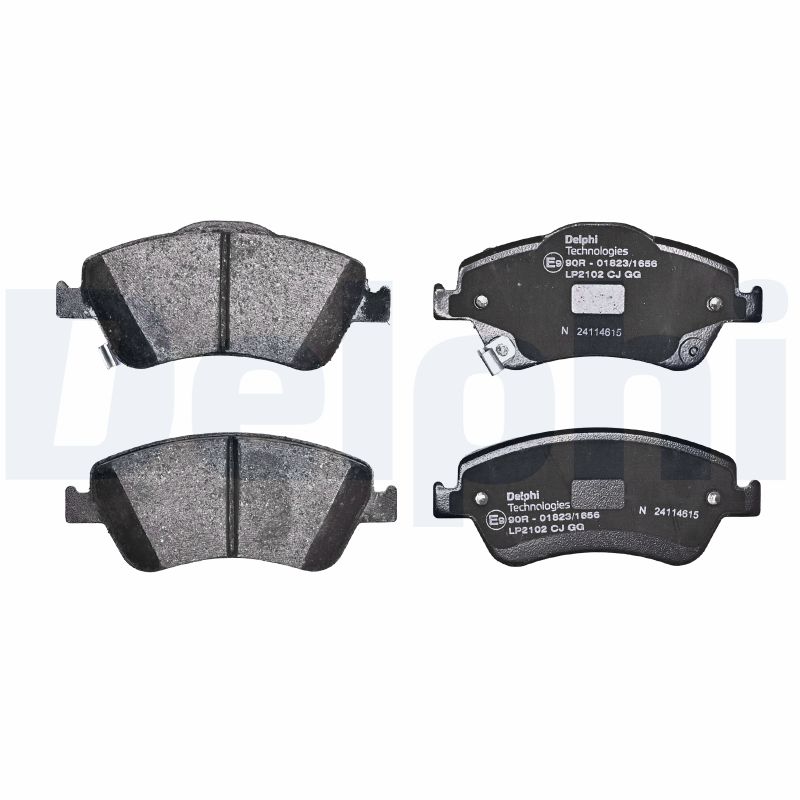 Delphi Diesel Remblokset LP2102