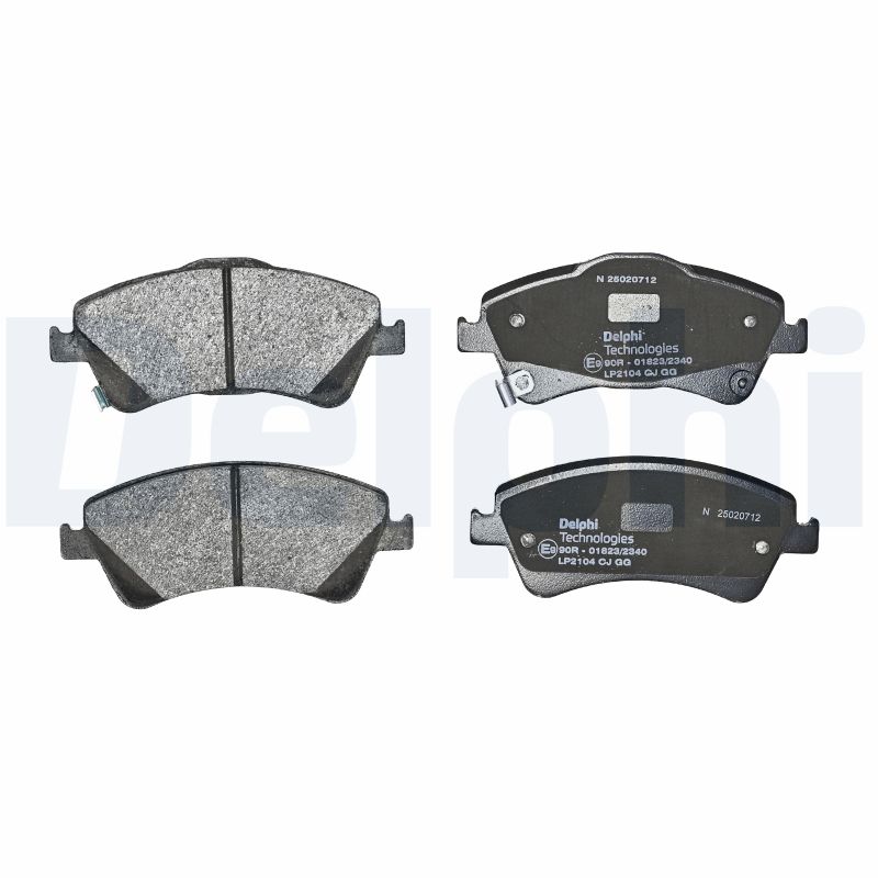 Delphi Diesel Remblokset LP2104