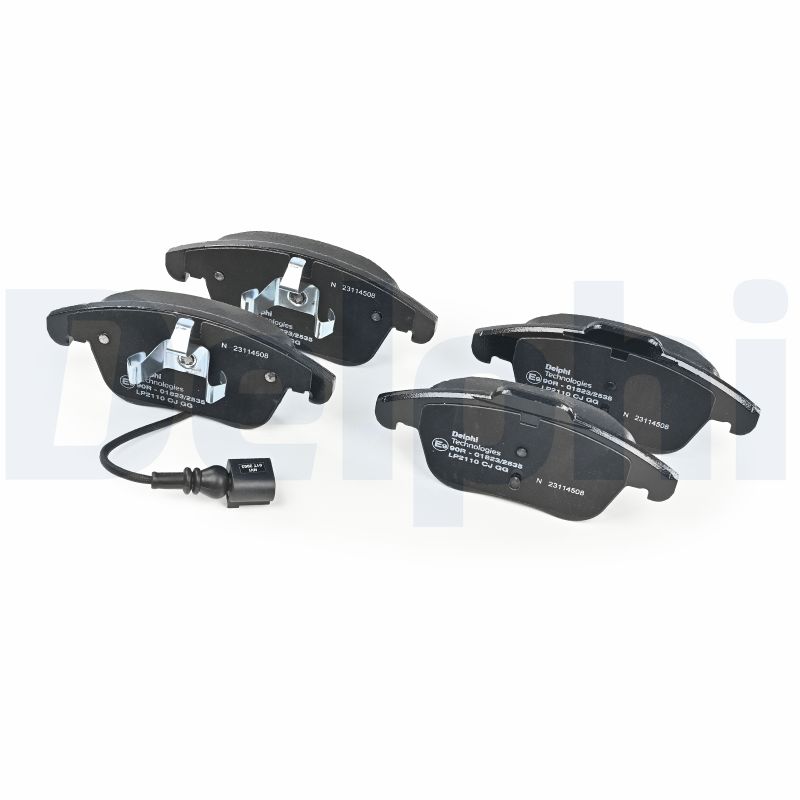 Delphi Diesel Remblokset LP2110