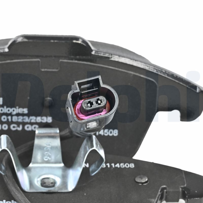 Delphi Diesel Remblokset LP2110