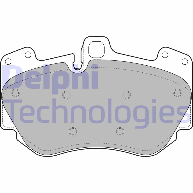 Remblokset Delphi Diesel LP2120