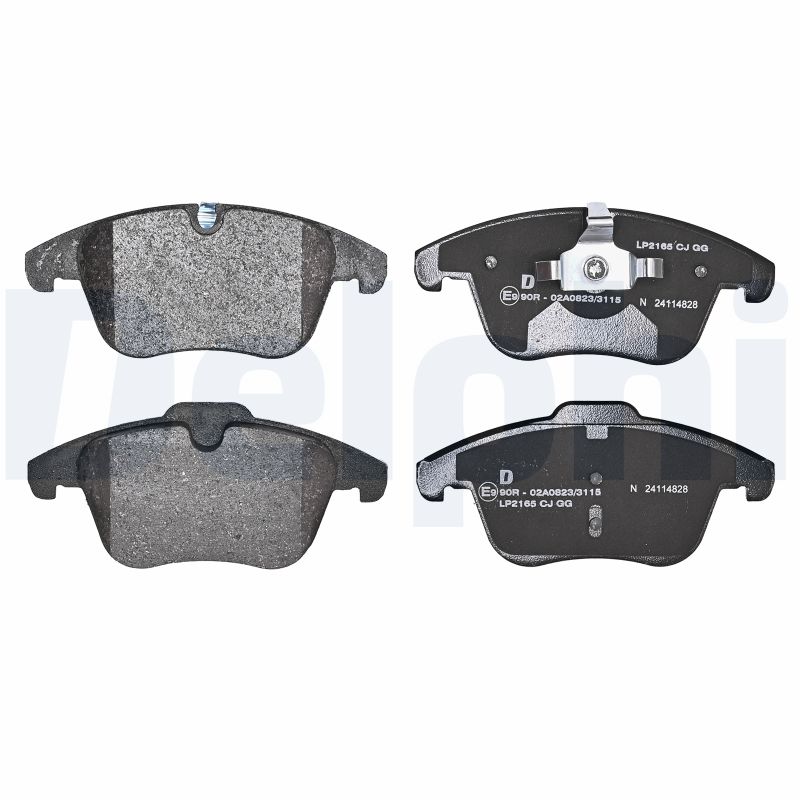 Delphi Diesel Remblokset LP2165