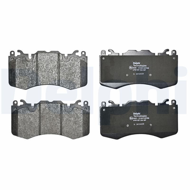 Delphi Diesel Remblokset LP2187