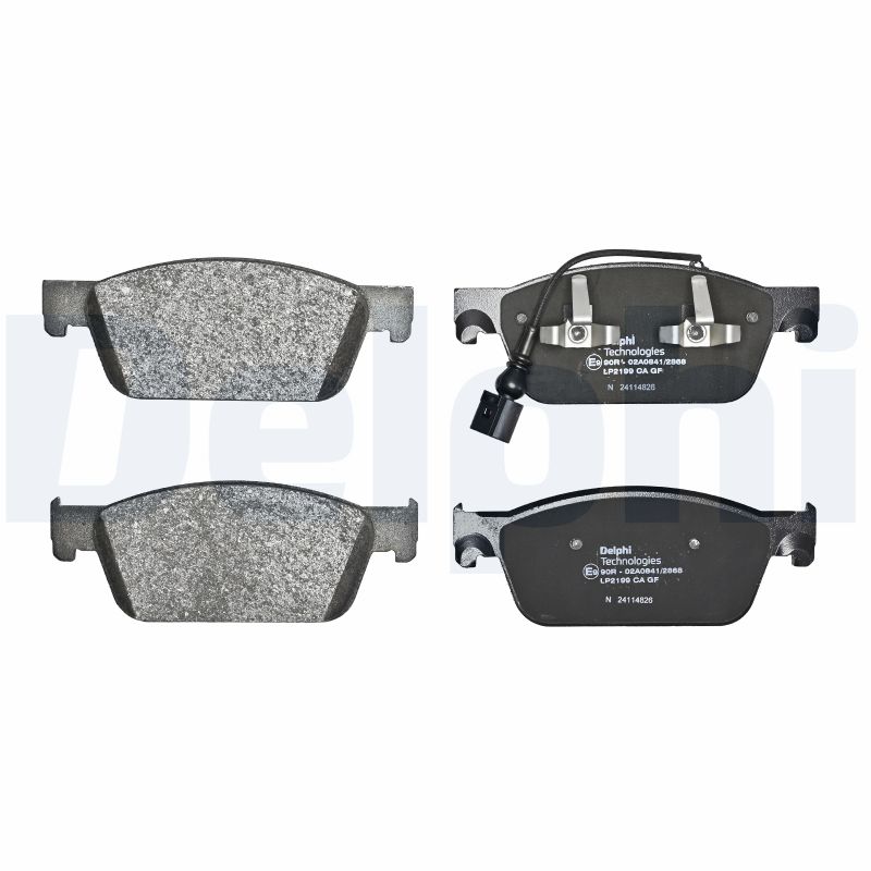 Delphi Diesel Remblokset LP2199