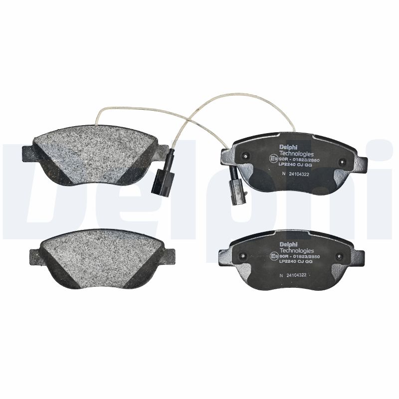 Delphi Diesel Remblokset LP2240