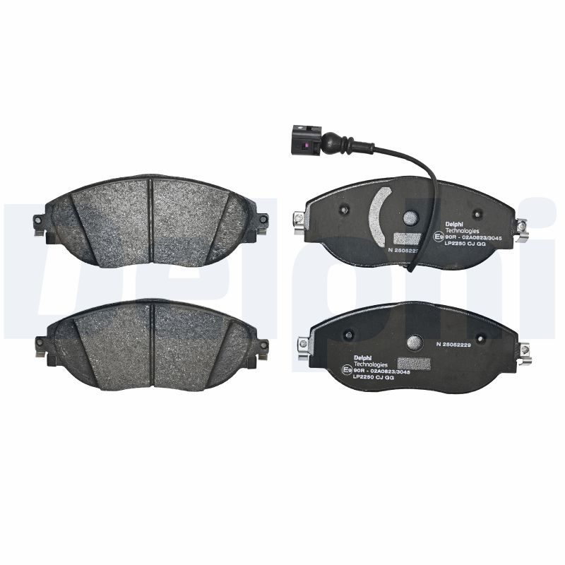 Delphi Diesel Remblokset LP2250