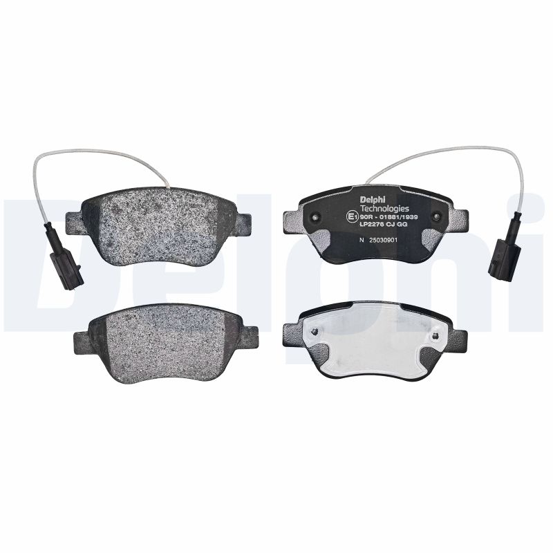 Delphi Diesel Remblokset LP2276