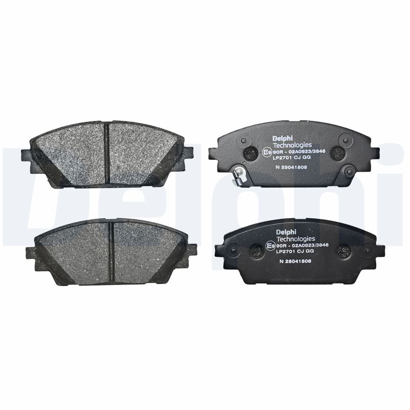 Delphi Diesel Remblokset LP2701