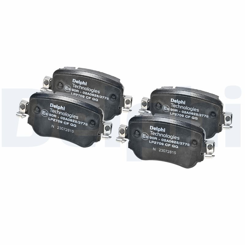 Delphi Diesel Remblokset LP2709