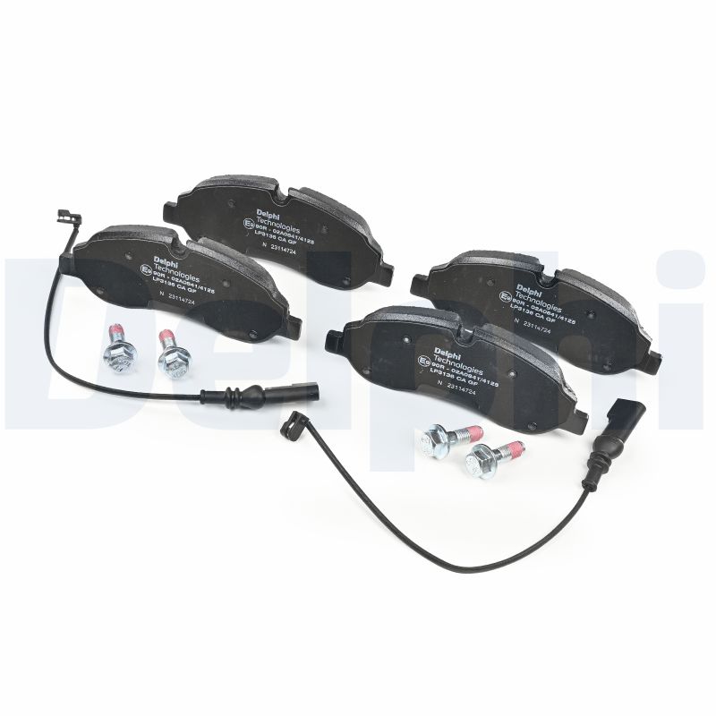 Delphi Diesel Remblokset LP3136