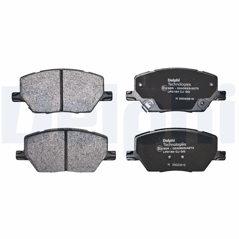 Delphi Diesel Remblokset LP3184