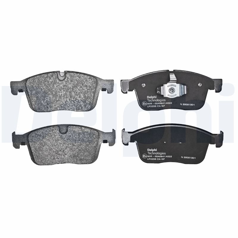 Delphi Diesel Remblokset LP3258