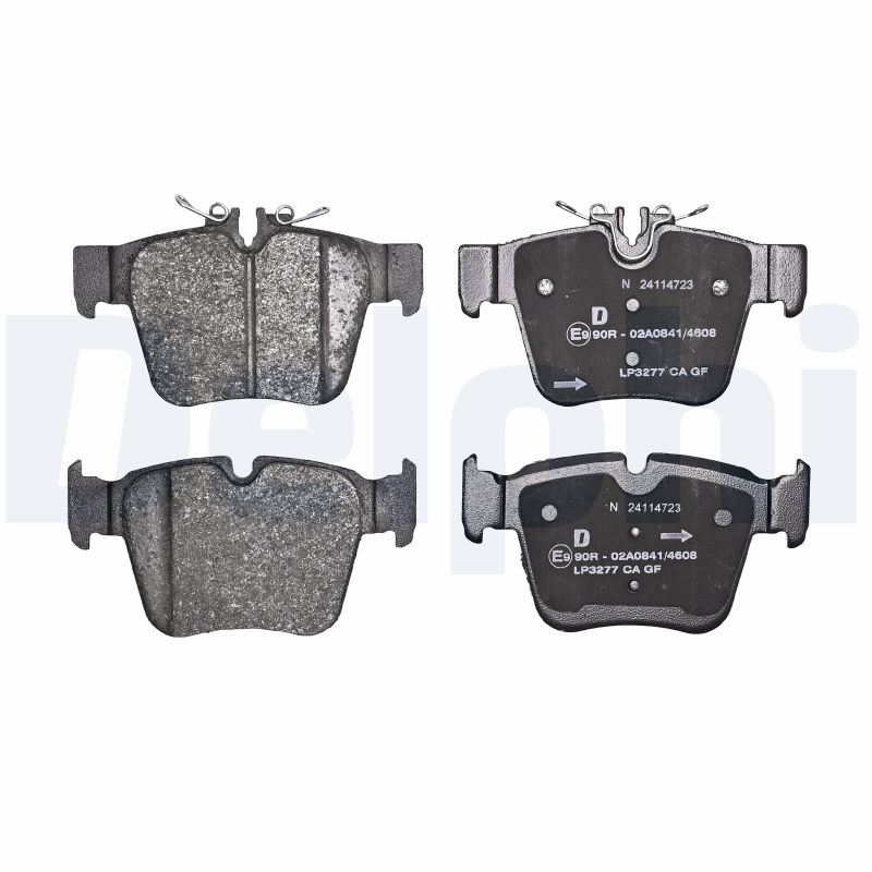 Delphi Diesel Remblokset LP3277