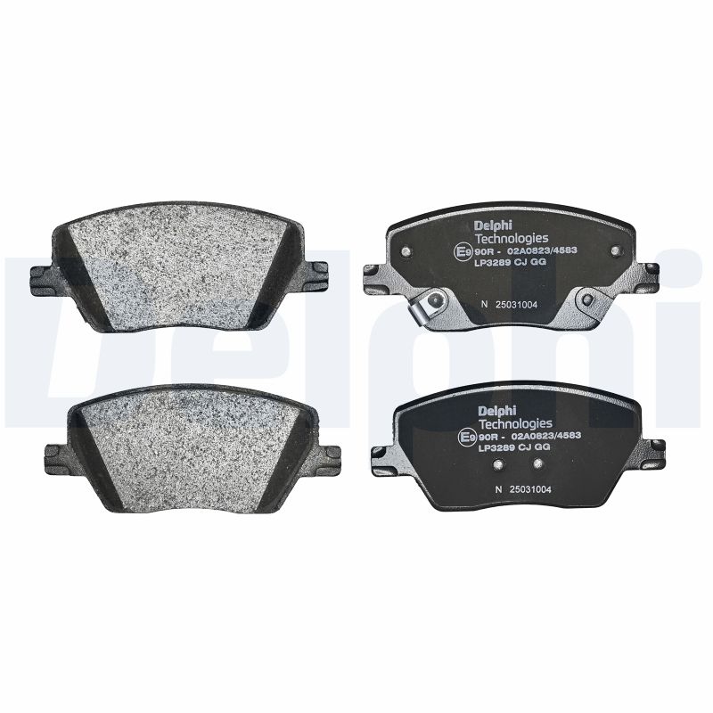 Delphi Diesel Remblokset LP3289