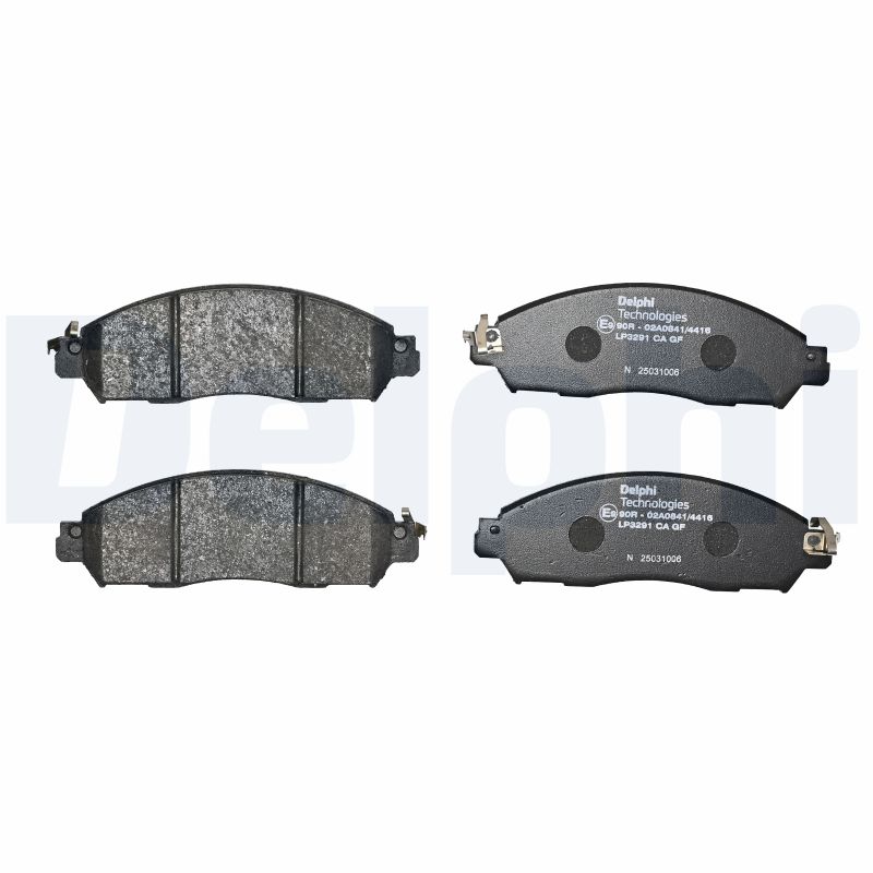 Delphi Diesel Remblokset LP3291