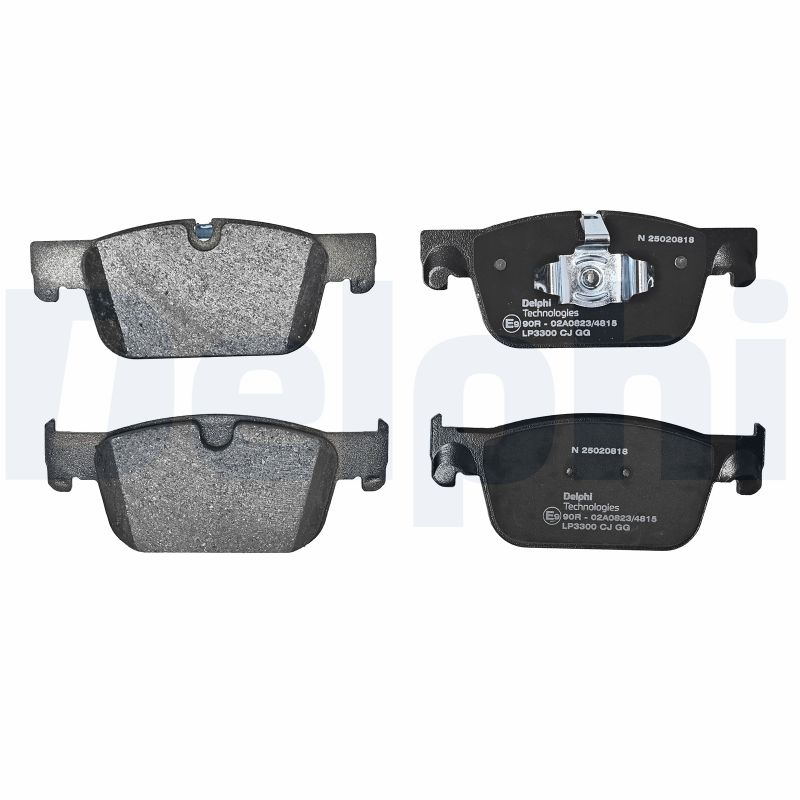 Delphi Diesel Remblokset LP3300
